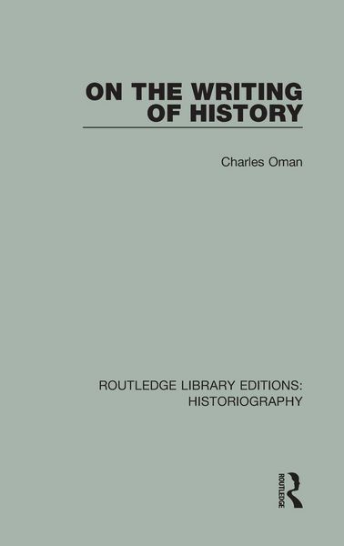 Produktbild: On the Writing of History