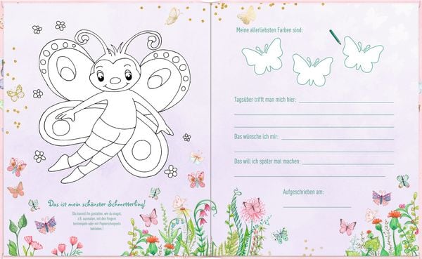 Produktbild: Freundeb.: Pr.Lillifee (Wendepaill.) Meine Freundinnen & Fr.