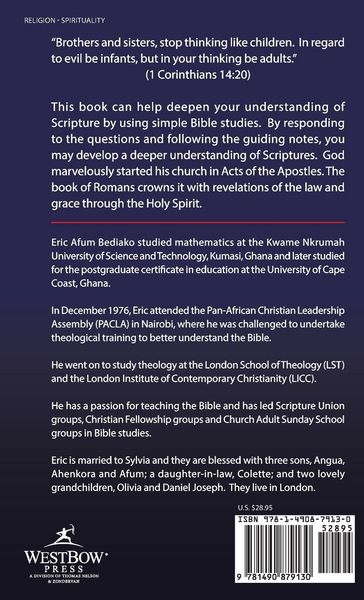 Produktbild: Acts of The Apostles and Romans-A Devotional Bible Study