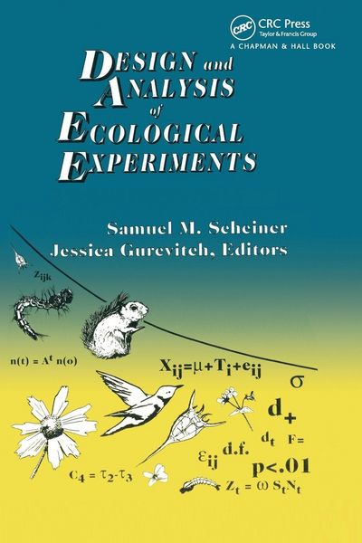 Produktbild: Design and Analysis of Ecological Experiments
