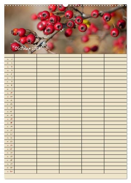 Produktbild: Kleine Natursch&ouml;nheiten (Wandkalender 2026 DIN A2 hoch), CALVENDO Monatskalender