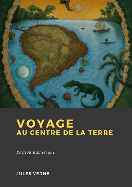 Produktbild: Voyage au centre de la Terre
