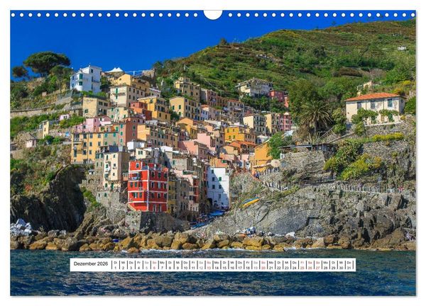 Produktbild: Cinque Terre Sentiero Azzurro (Wandkalender 2026 DIN A3 quer), CALVENDO Monatskalender