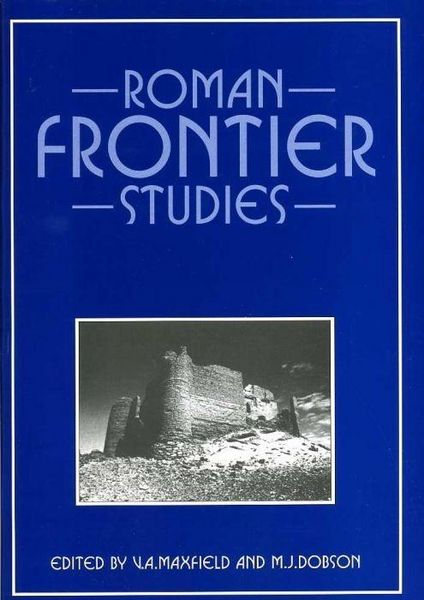 Produktbild: Roman Frontier Studies