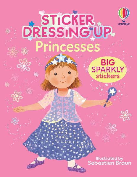 Produktbild: Sticker Dressing Up - Princesses
