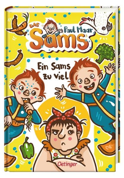 Produktbild: Das Sams 8. Ein Sams zu viel