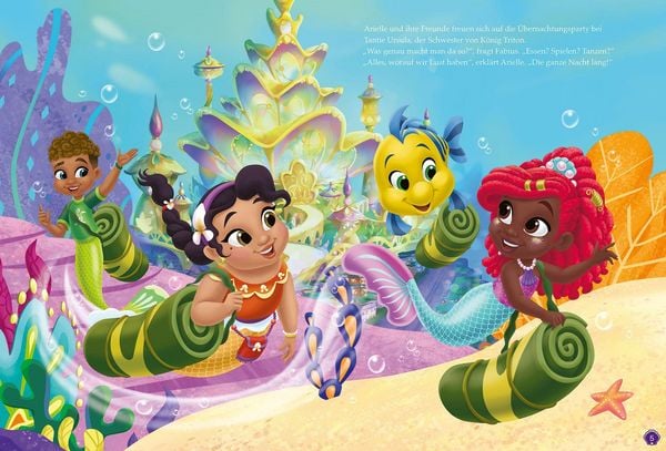 Produktbild: Disney Junior Arielle: Meine liebste Gutenachtgeschichte