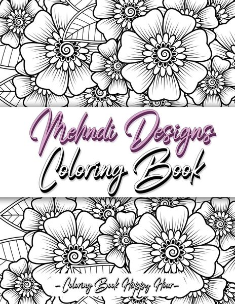 Produktbild: Mehndi Design Coloring Book