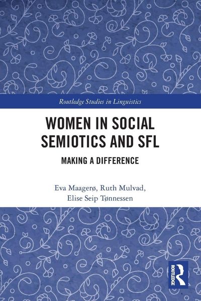 Produktbild: Women in Social Semiotics and SFL