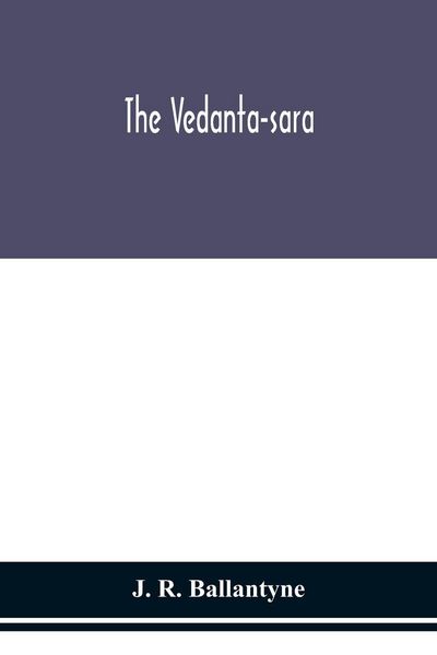 Produktbild: The Vedanta-Sara