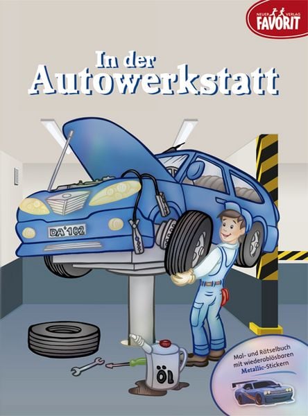 In der Autowerkstatt, Set von , Neuer Favorit, 978-3-8494-3988-0