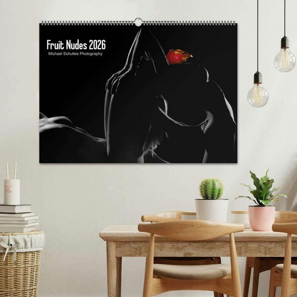 Produktbild: Fruit Nudes 2026 (Wandkalender 2026 DIN A2 quer), CALVENDO Monatskalender