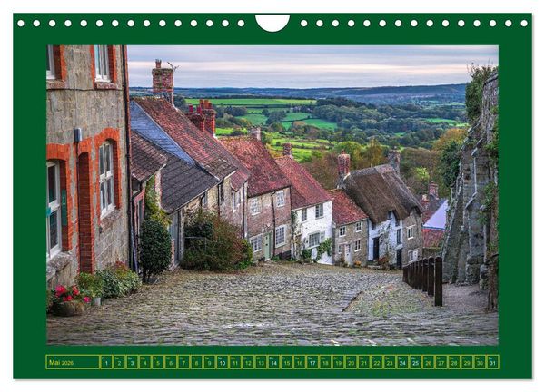 Produktbild: Rundreise: Dorset in sieben Tagen (Wandkalender 2026 DIN A4 quer), CALVENDO Monatskalender