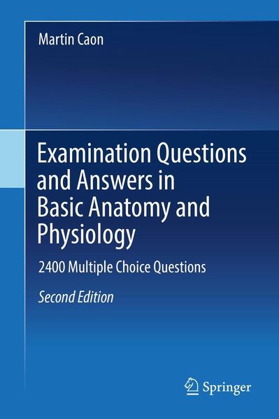 Produktbild: Examination Questions and Answers in Basic Anatomy and Physiology