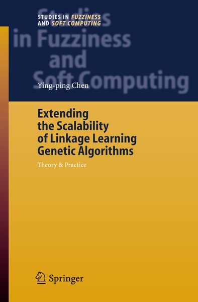 Produktbild: Extending the Scalability of Linkage Learning Genetic Algorithms