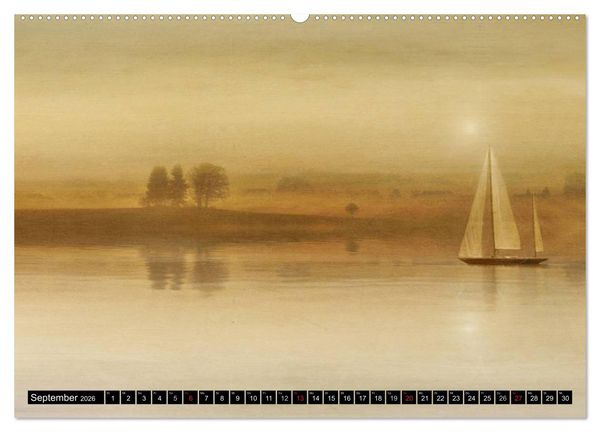 Produktbild: Traumwelten (hochwertiger Premium Wandkalender 2026 DIN A2 quer), Kunstdruck in Hochglanz