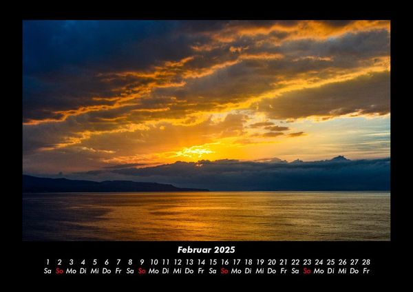 Produktbild: Meereslandschaft 2025 Fotokalender DIN A3