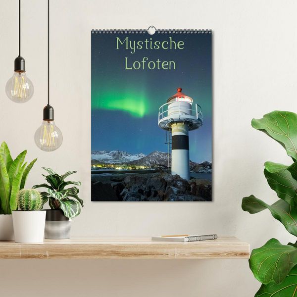 Produktbild: Mystische Lofoten (Wandkalender 2026 DIN A3 hoch), CALVENDO Monatskalender