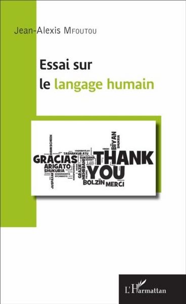 Produktbild: Essai sur le langage humain