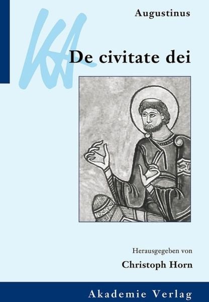 Produktbild: Augustinus, De civitate dei