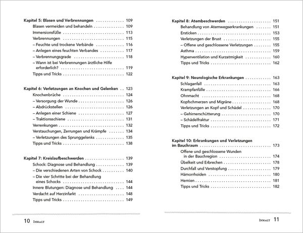 Produktbild: Bushcraft Erste Hilfe. Notfallversorgung in der Wildnis - schnell und einfach