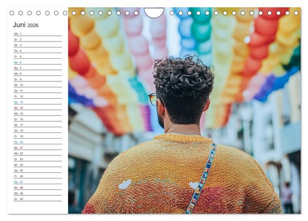 Produktbild: Ein wenig mehr Respekt (Wandkalender 2026 DIN A4 quer), CALVENDO Monatskalender