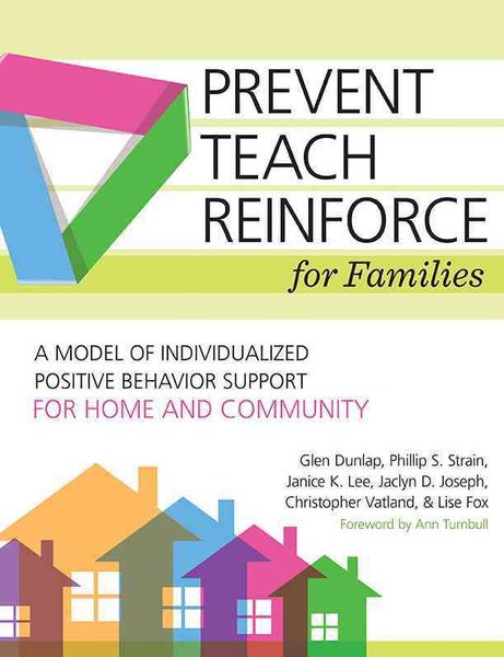 Produktbild: Prevent-Teach-Reinforce for Families