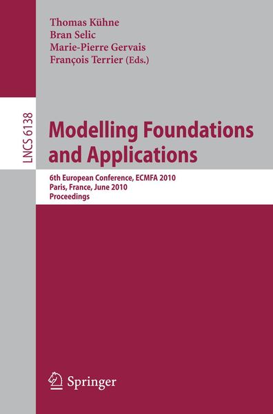 Produktbild: Modelling Foundations and Applications