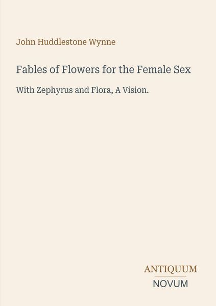 Produktbild: Fables of Flowers for the Female Sex
