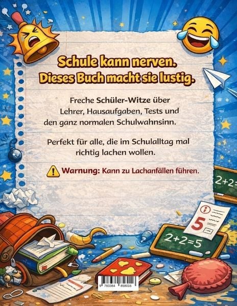 Produktbild: Mikulaschek, D: 1.000 Sch&uuml;ler-Witze: Bitte nicht dem Lehrer