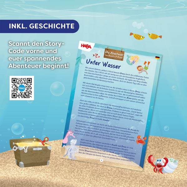 Produktbild: 3D-Puzzle-Spielwelt Unterwasser