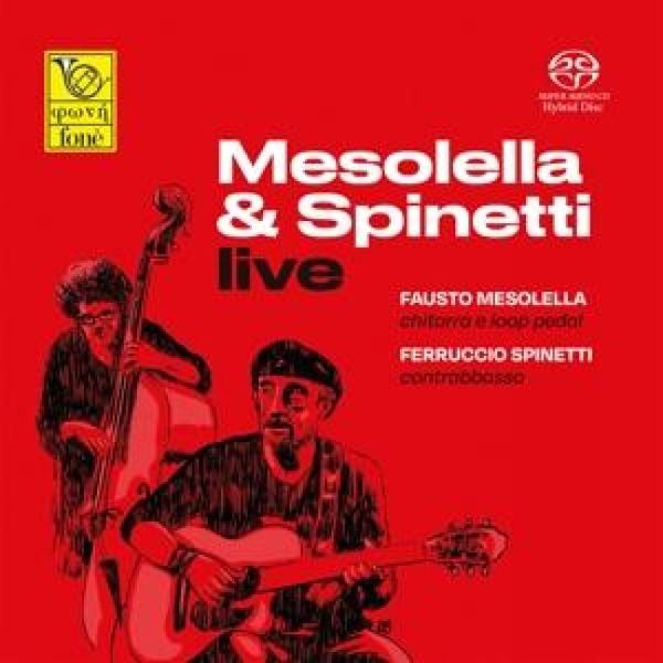 Produktbild: Mesolella & Spinetti - Live (Natural Sound Recordi