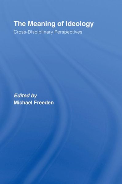 Produktbild: The Meaning of Ideology