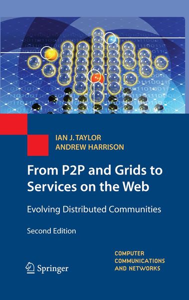 Produktbild: From P2P and Grids to Services on the Web