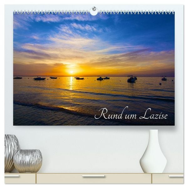 Produktbild: Lazise und Umgebung (hochwertiger Premium Wandkalender 2026 DIN A2 quer), Kunstdruck in Hochglanz