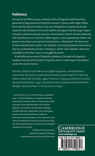 Produktbild: Politeness