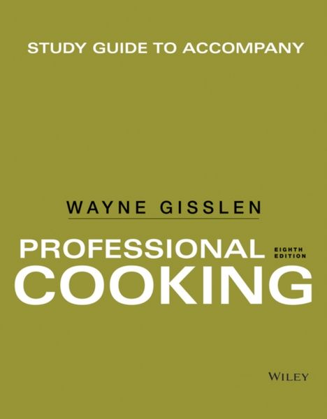 Produktbild: Professional Cooking Sg 8/e