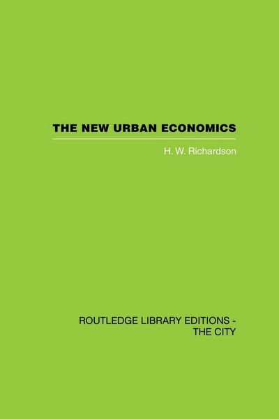 Produktbild: The New Urban Economics