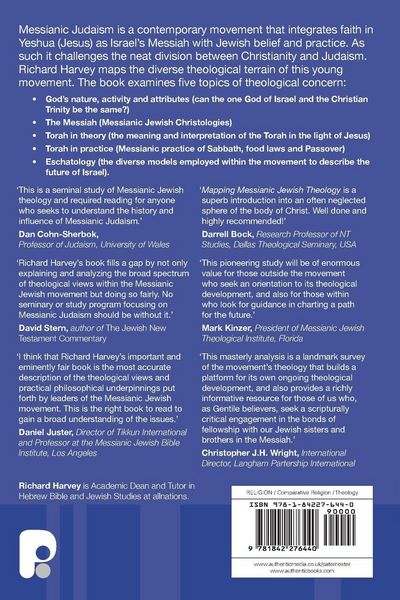Produktbild: Mapping Messianic Jewish Theology