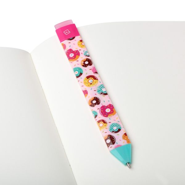 Produktbild: Pen Bookmark Set Donuts &ndash; Stift & Lesezeichen 2er-Set