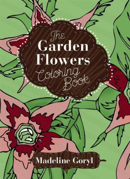 Produktbild: The Garden Flowers Coloring Book