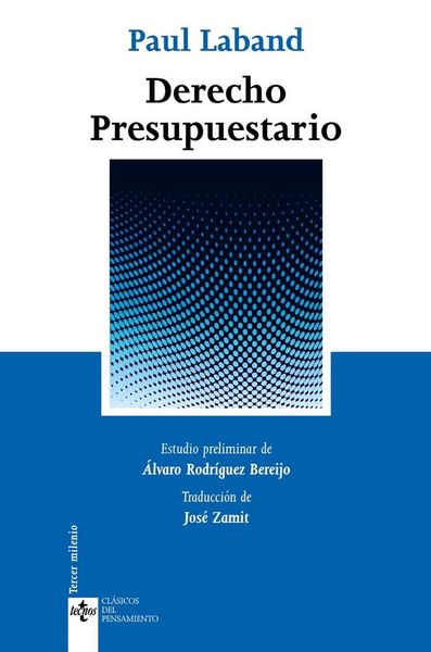 Produktbild: Derecho presupuestario