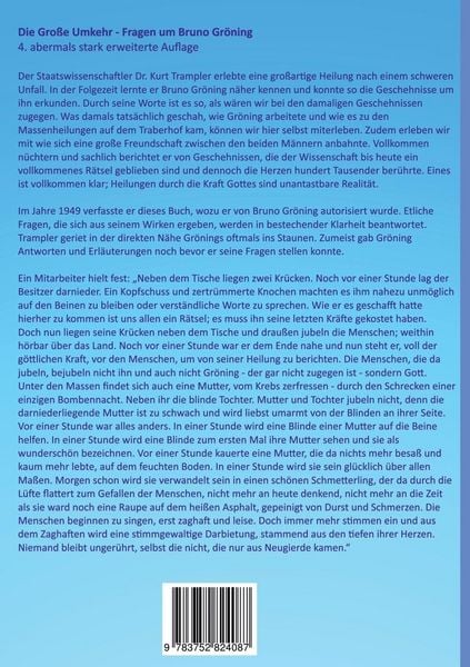 Produktbild: Die Gro&szlig;e Umkehr - Fragen um Bruno Gr&ouml;ning - Edition Busam