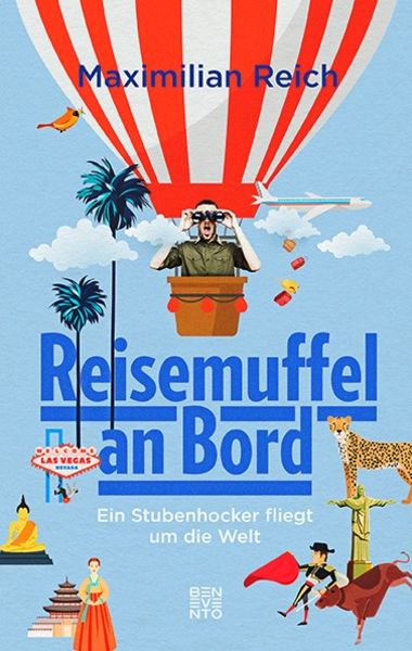 Reisemuffel an Bord, Taschenbuch von Maximilian Reich, Benevento, 9783710900457