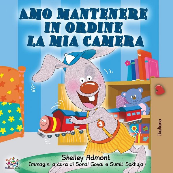 Produktbild: Amo mantenere in ordine la mia camera