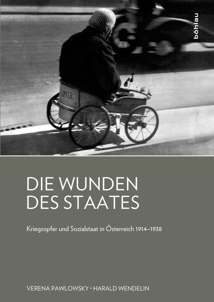 Produktbild: Die Wunden des Staates
