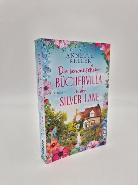 Produktbild: Die&nbsp;verwunschene B&uuml;chervilla in der Silver Lane