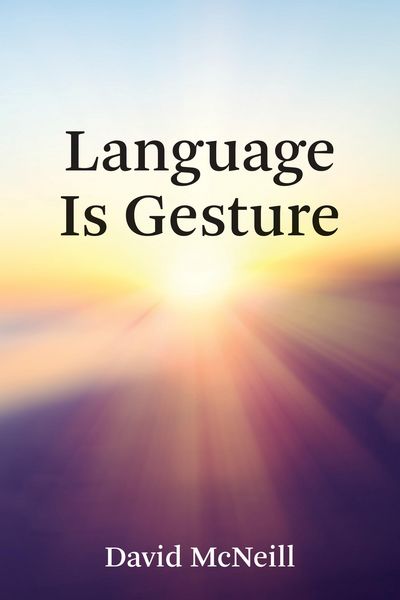 Produktbild: Language Is Gesture