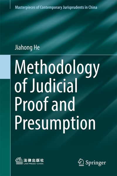 Produktbild: Methodology of Judicial Proof and Presumption