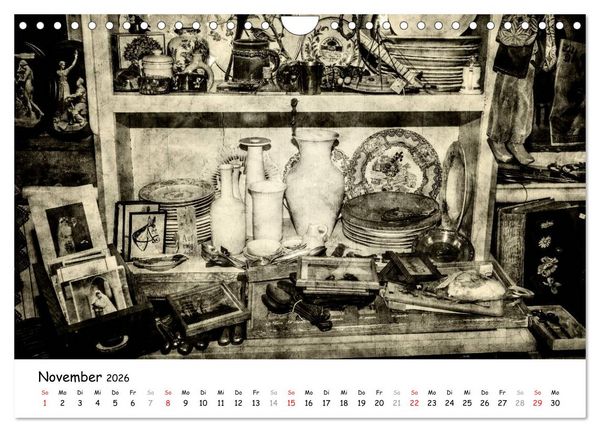 Produktbild: Retro (Wandkalender 2026 DIN A4 quer), CALVENDO Monatskalender